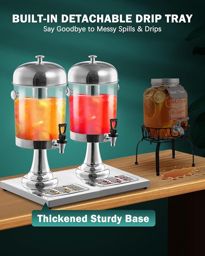 4 Gallon Large Drink Dispensers - Image 6