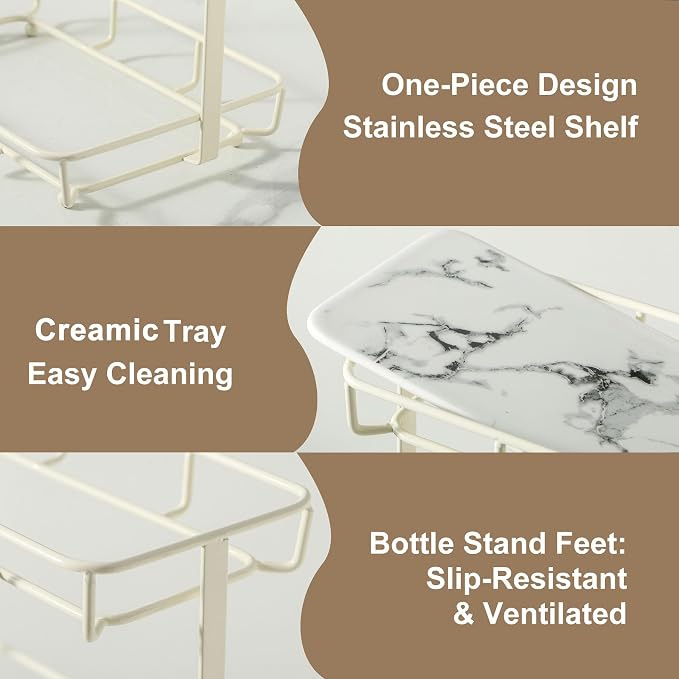 Bathroom Organizer Countertop Perfume Organizer Makeup Organizer Cosmetics - Image 5
