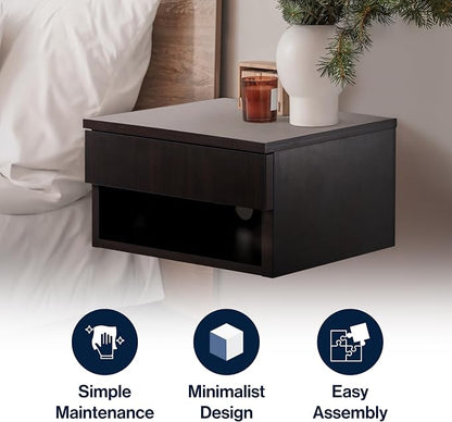 JONATHAN Y NST2002B Ettore 15.71" Mid-Century Modern Floating Wall Mounted - Image 6