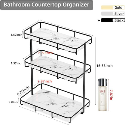 Bathroom Organizer Countertop Perfume Organizer Makeup Organizer Cosmetics - Image 4