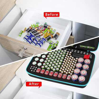 PAIYULE Battery Organizer Storage Case Box - Image 5