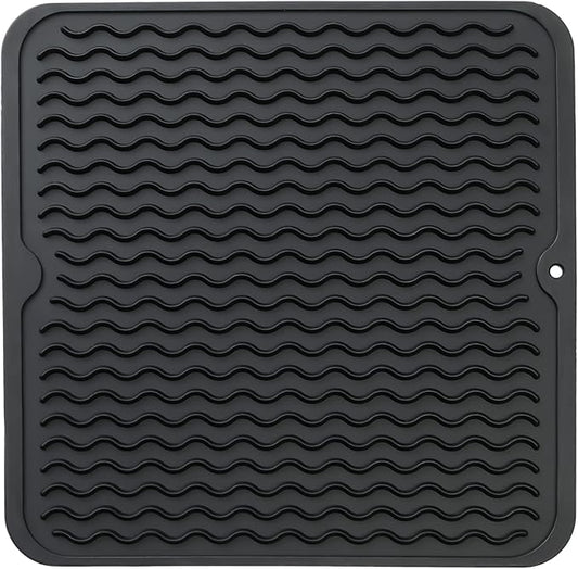 Silicone Dish Drying Mat for Multiple Usage, Easy clean, Eco-friendly, by MicoYang
