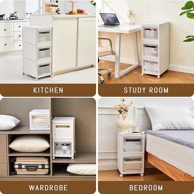 Shoe Box Shoe Storage Box Shoe Storage Organizer ，Under Bed Shoe Storage， - Image 3