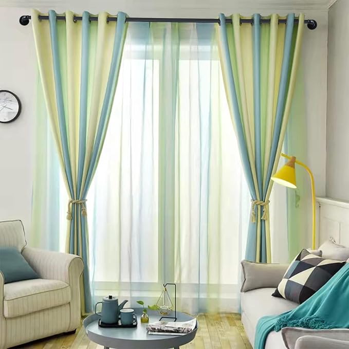 Industrial Curtain Rod, Curtain Rods - Image 3