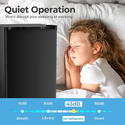 Antarctic Star 3.2 Cu.Ft. Mini Fridge - Image 4