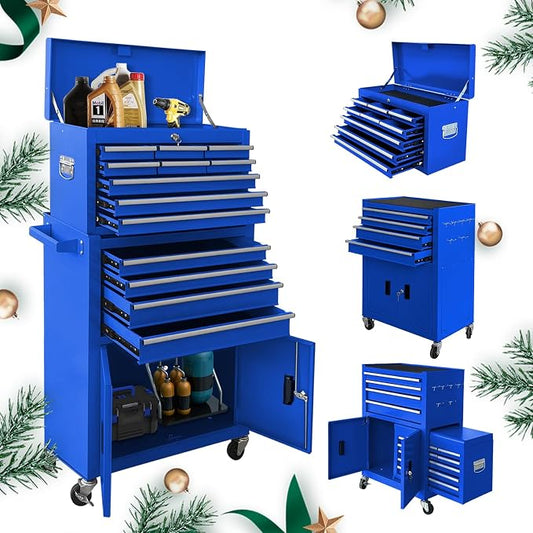 13-Drawer Rolling Tool Chest by Sormols