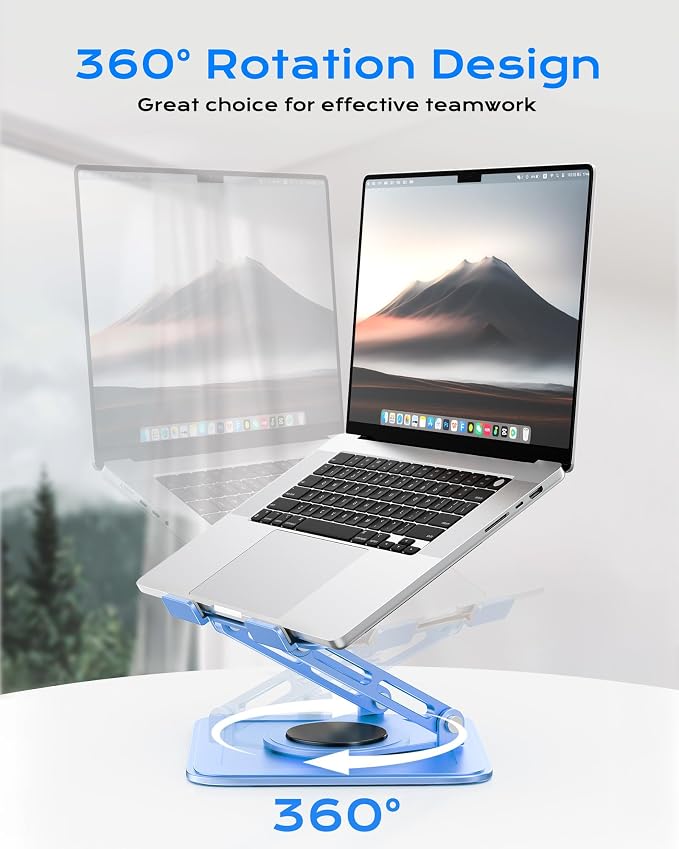 Adjustable Laptop Stand, Computer Stand - Image 2
