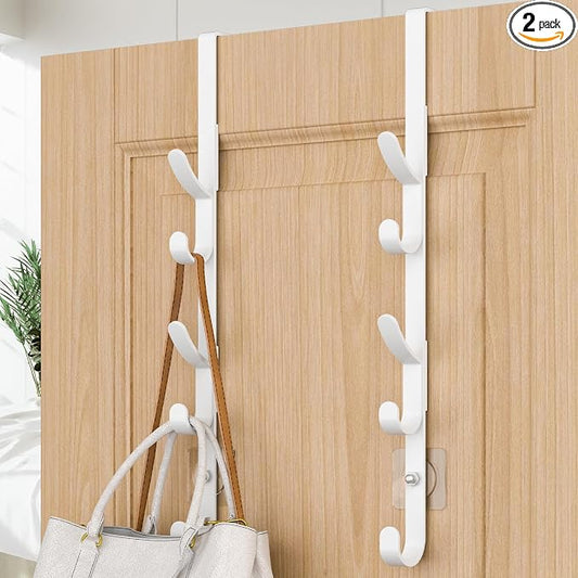 Over The Door Hooks, Metal Door Hooks by Kaiferty