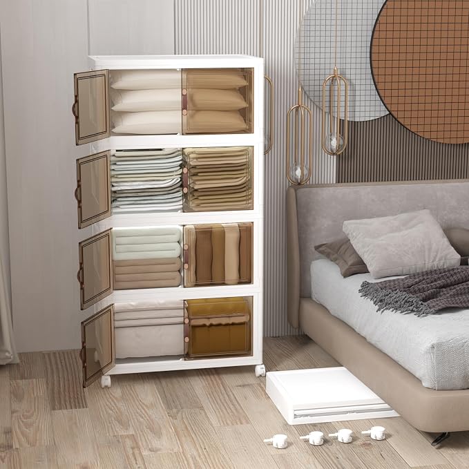 Extra Large Stackable Storage Bins - Image 8
