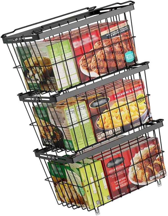 Stackable Freezer Storage Container by Unknown