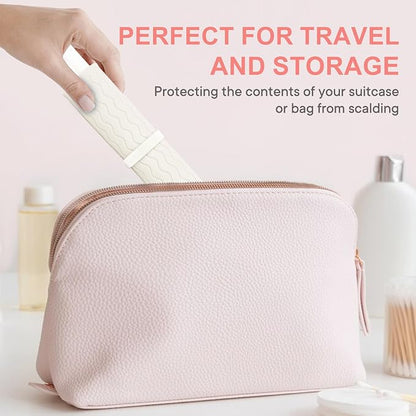 Oversize Silicone Heat Resistant Mat, Portable Travel Mat Cover - Image 7