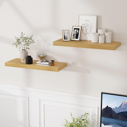 Fun Memories 24 Inch Floating Shelves - Image 2