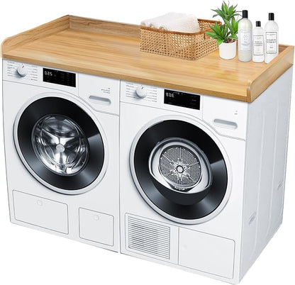 Royxen Laundry Countertop Solid Wood, Countertop by Royxen