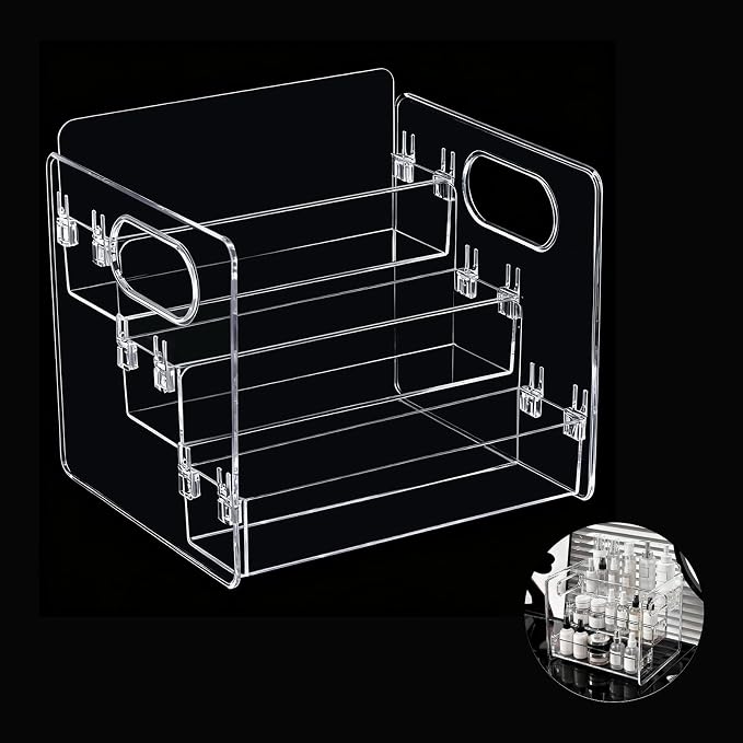 3-Tier Lotion Organizer, Body Spray Organizer, Bathroom Organizers - Image 8