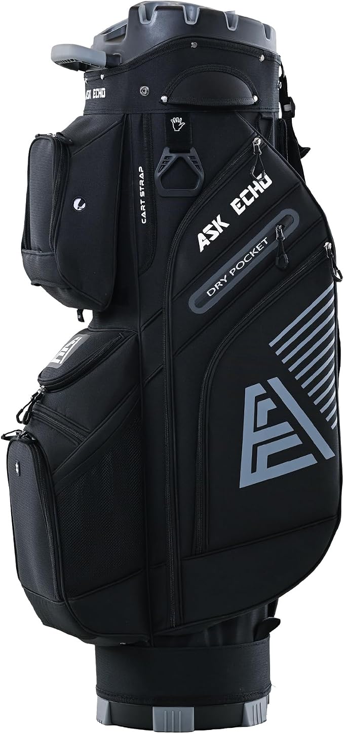 ASK ECHO 2024 T-Lock Golf Cart Bag - Image 2