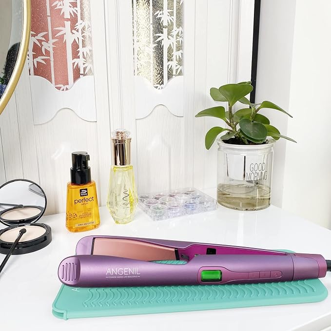 ANGENIL Curling Iron Silicone Mat Heat Resistant - Image 6