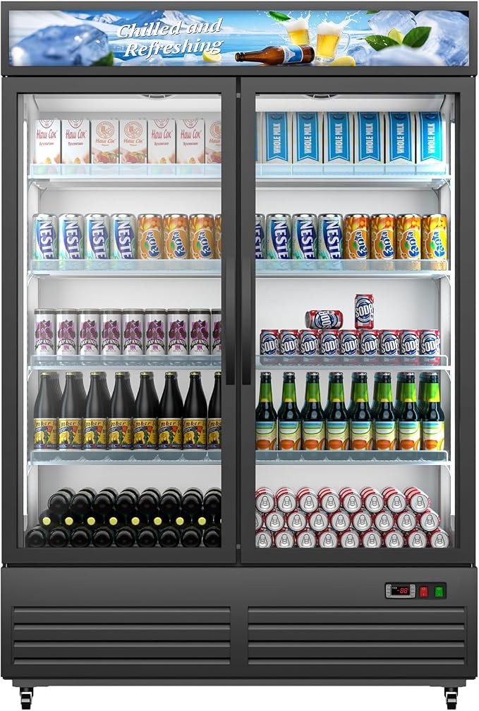Commercial Beverage Refrigerator by Velieta-SpecialistinFridge