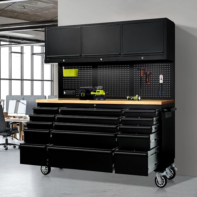 CT Copper Tailor 72-inch Rolling Tool Chest - Image 2
