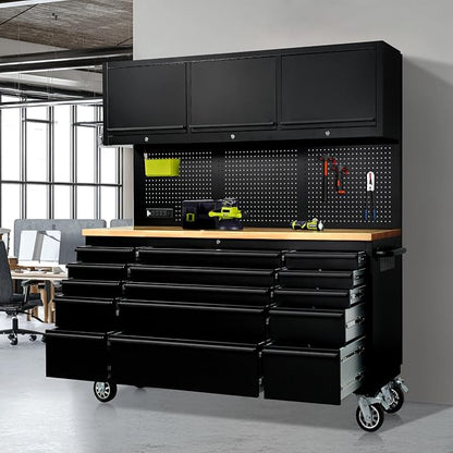 CT Copper Tailor 72-inch Rolling Tool Chest - Image 2