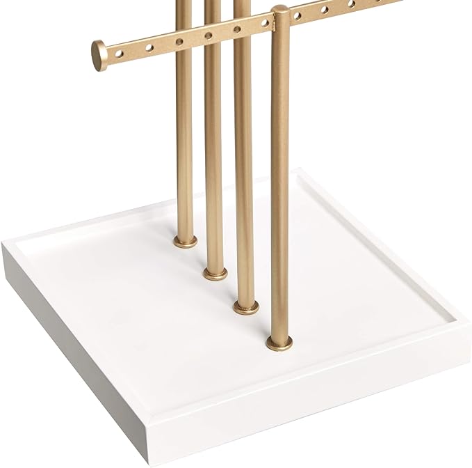 Amazon Basics Four-Tier Jewelry Tree Stand - Image 3