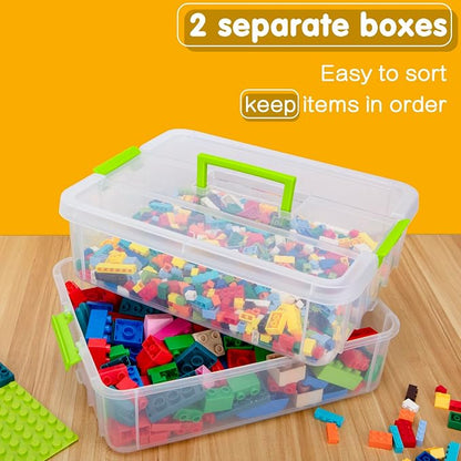 2 Layer Plastic Storage Containers - Image 4