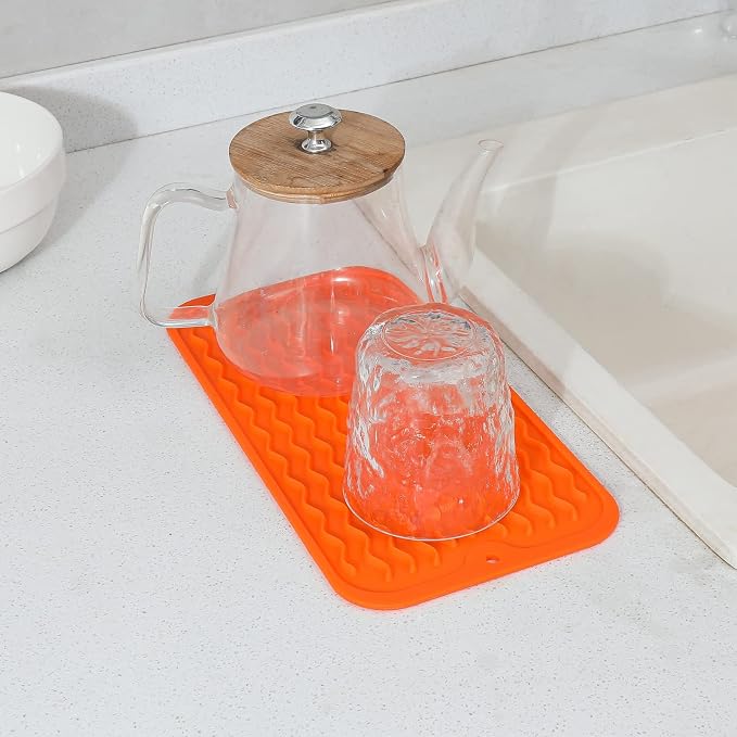 Silicone Dish Drying Mat for Multiple Usage, Easy clean, Eco-friendly, - Image 6