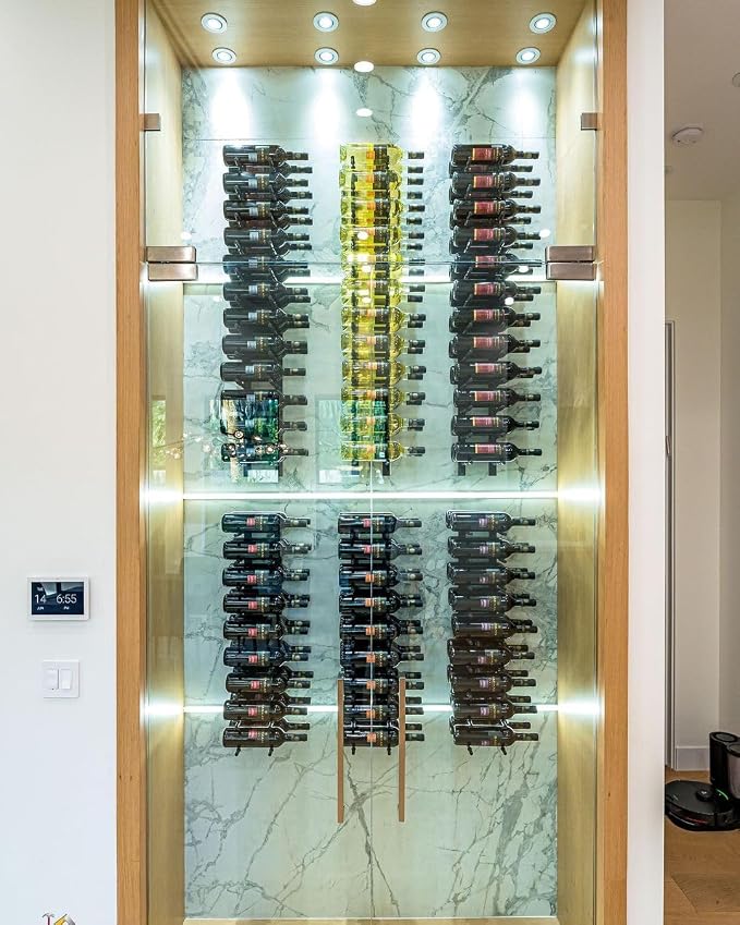 Ultra Wine Racks Wall Mounted Label-Out Wine Racks - Image 8