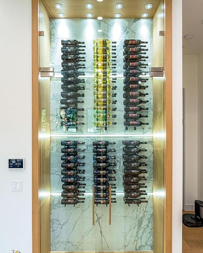 Ultra Wine Racks Wall Mounted Label-Out Wine Racks - Image 9