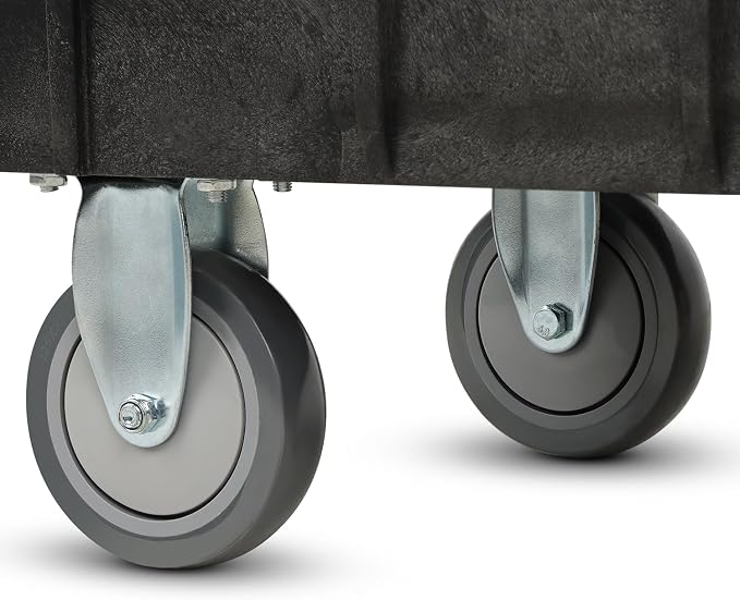Rolling Utility Cart on Wheels, Heavy Duty Tool - Image 4