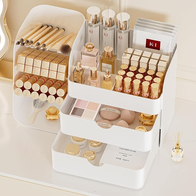 Makeup Organizer with Brush Holder - Image 7