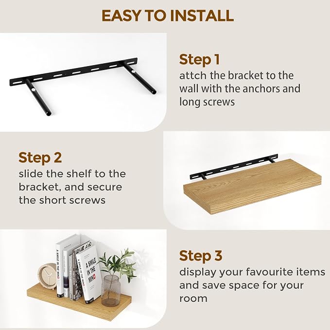 Fun Memories 16Inch Floating Shelves - Image 7