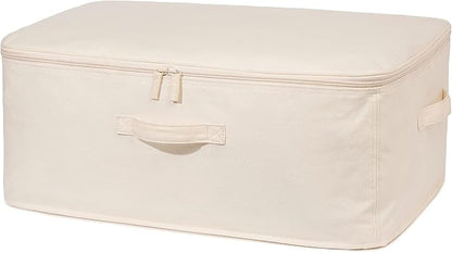 Decorative Basket Rectangular Fabric Storage Bin Organizer Basket by YONBEN