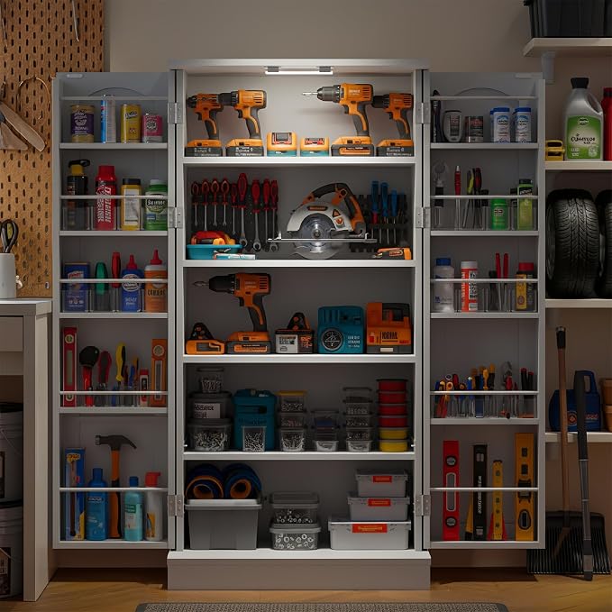 50" Garage Storage Cabinet - Image 7