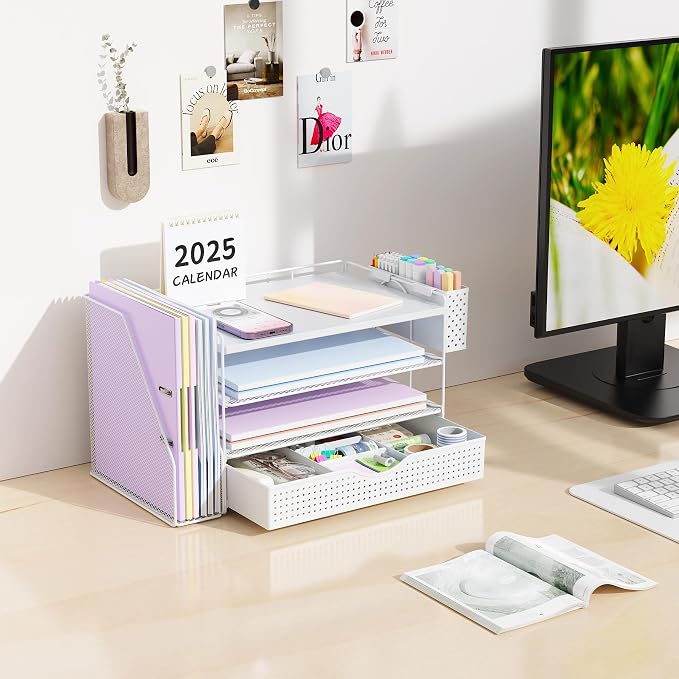 gianotter Wood Desk Organizers and Accessories - Image 3
