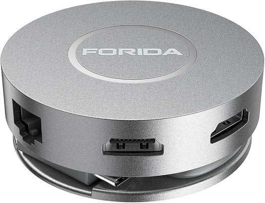 Micro USB C Docking Station Dual HDMI Monitor FORIDA USB C to USB Hub by FORIDA-Besttecforusbhubdockingstation