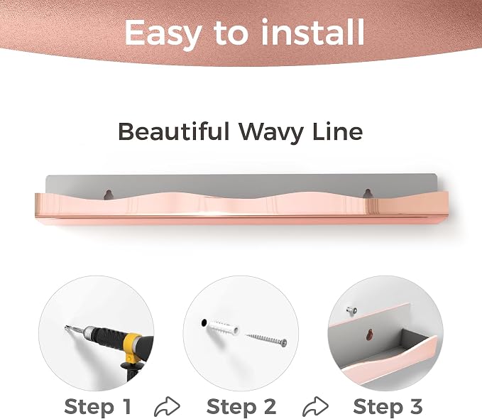 Wall-Mounted Nail Polish Organizer Rack - Image 6