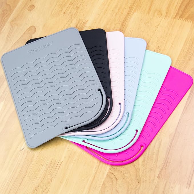 ANGENIL Heat Resistant Mat for Curling Irons, Hair Straighteners, and Flat Irons - Image 3