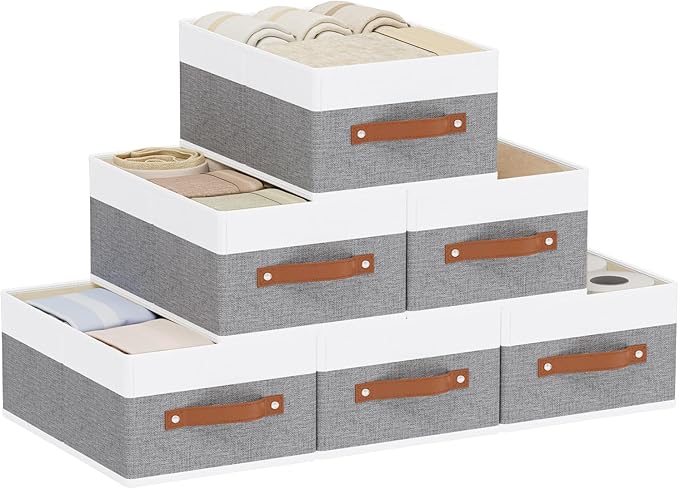 Clothing Storage Boxes, Drawer Organizers by YheenLf