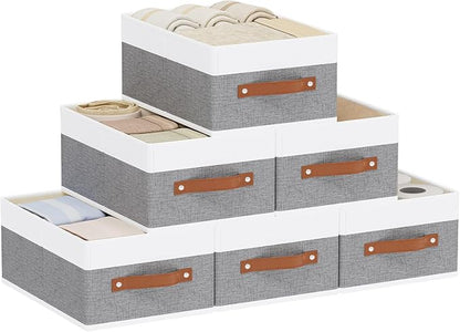 Clothing Storage Boxes, Drawer Organizers by YheenLf