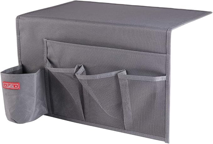 5 Pockets Bedside Caddy, Bedside Storage Organizer - Image 3