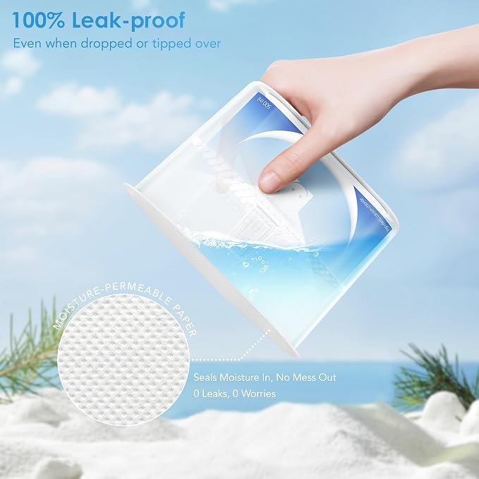 Moisture Absorbers 3 Pack, Fragrance-Free Closet Dehumidifier - Image 5
