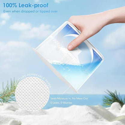 Moisture Absorbers 6 Pack, Fragrance-Free Closet Dehumidifier - Image 4