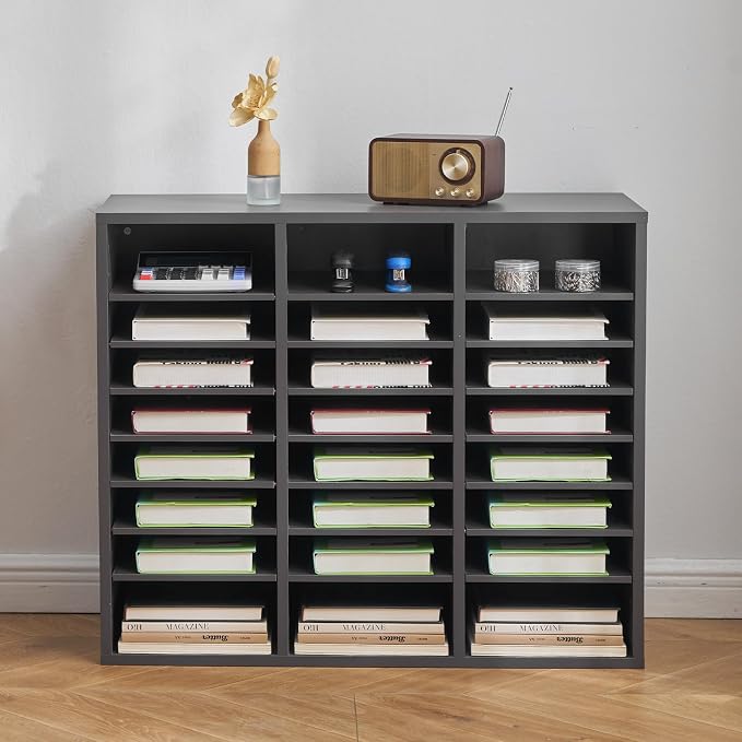 VEVOR Literature Organizer, 24 Compartments Office Mailbox - Image 8