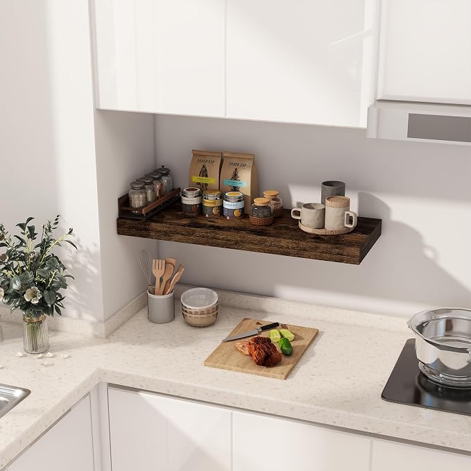 Floating Shelves 30 Inch Long, 12 Inch Deep Floating Shelf - Image 2