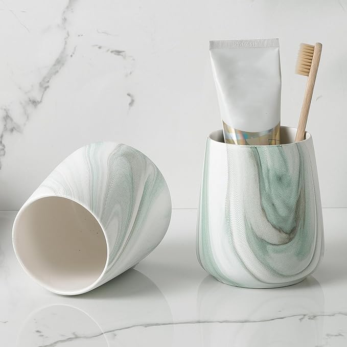 2Pcs Toothbrush Holder for Bathroom - Image 4