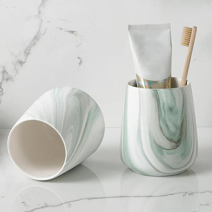 2Pcs Toothbrush Holder for Bathroom - Image 4