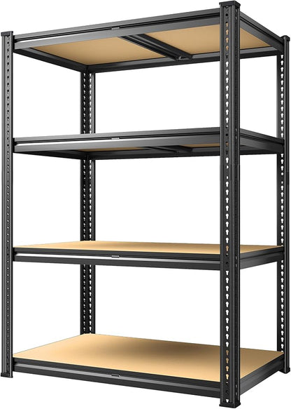 REIBII Garage Shelving 60.1" H Storage Shelves Heavy Duty 1800 LBS, 4-Tier - Image 6