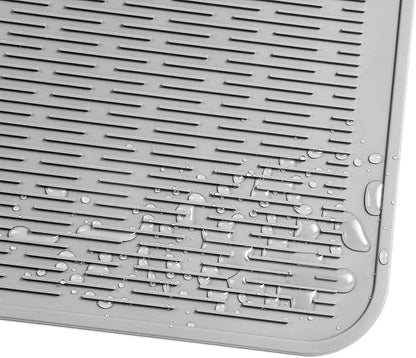 Silicone Dish Drying Mat for Multiple Usage, Easy clean, Eco-friendly, - Image 9