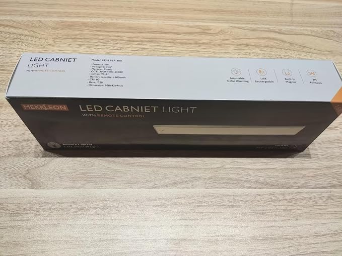 100 LED Under Cabinet Lights Wireless - Image 9