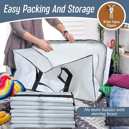 6 Pack Extra Heavy Duty Large Moving Bags - Image 5